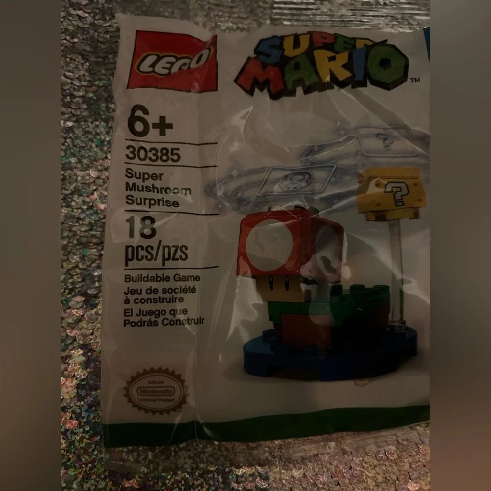 LEGO Super Mario Super Mushroom Surprise Expansion Set (30385) 18 pcs